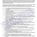 WhitePrivilegeChecklist