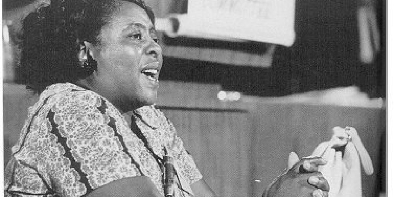 Fannie Lou Hamer And The Civil Rights