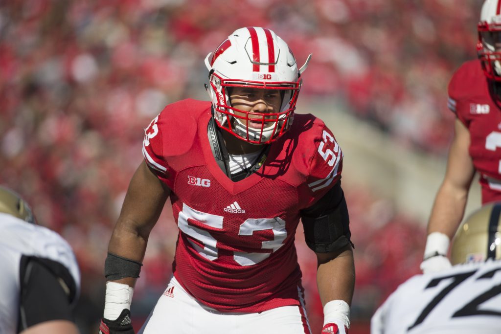 Badgers’ TJ Edwards Named First-Team, All-Big Ten Pick by Media ...