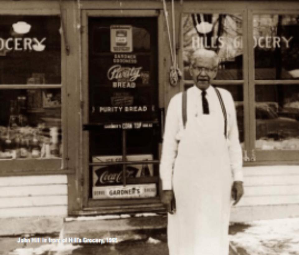 Hill Grocery Store, the First Black