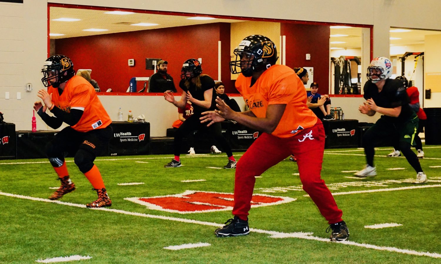 Madison Blaze Women’s Football Team Gearing Up for Season Opener April 7 | Madison365