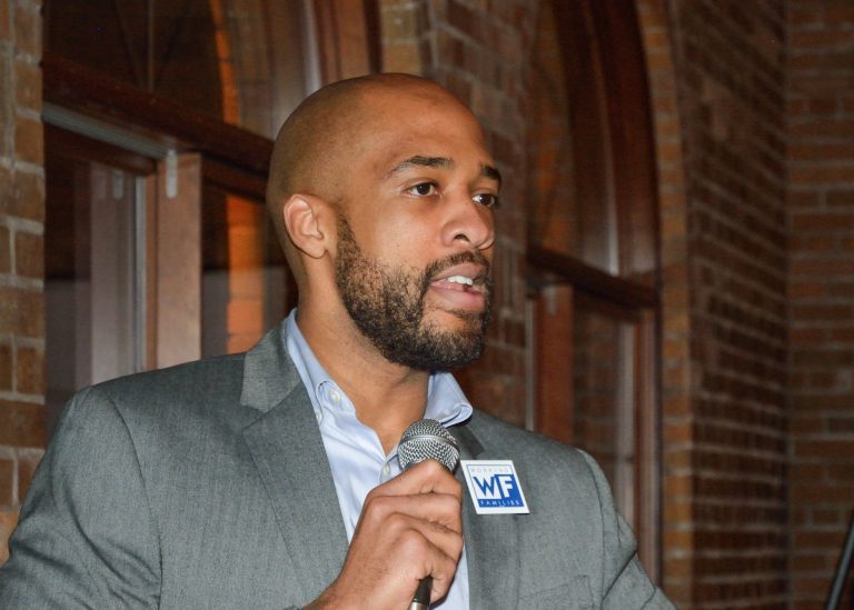 Wisconsin Lt. Gov. Mandela Barnes announces run for US Senate