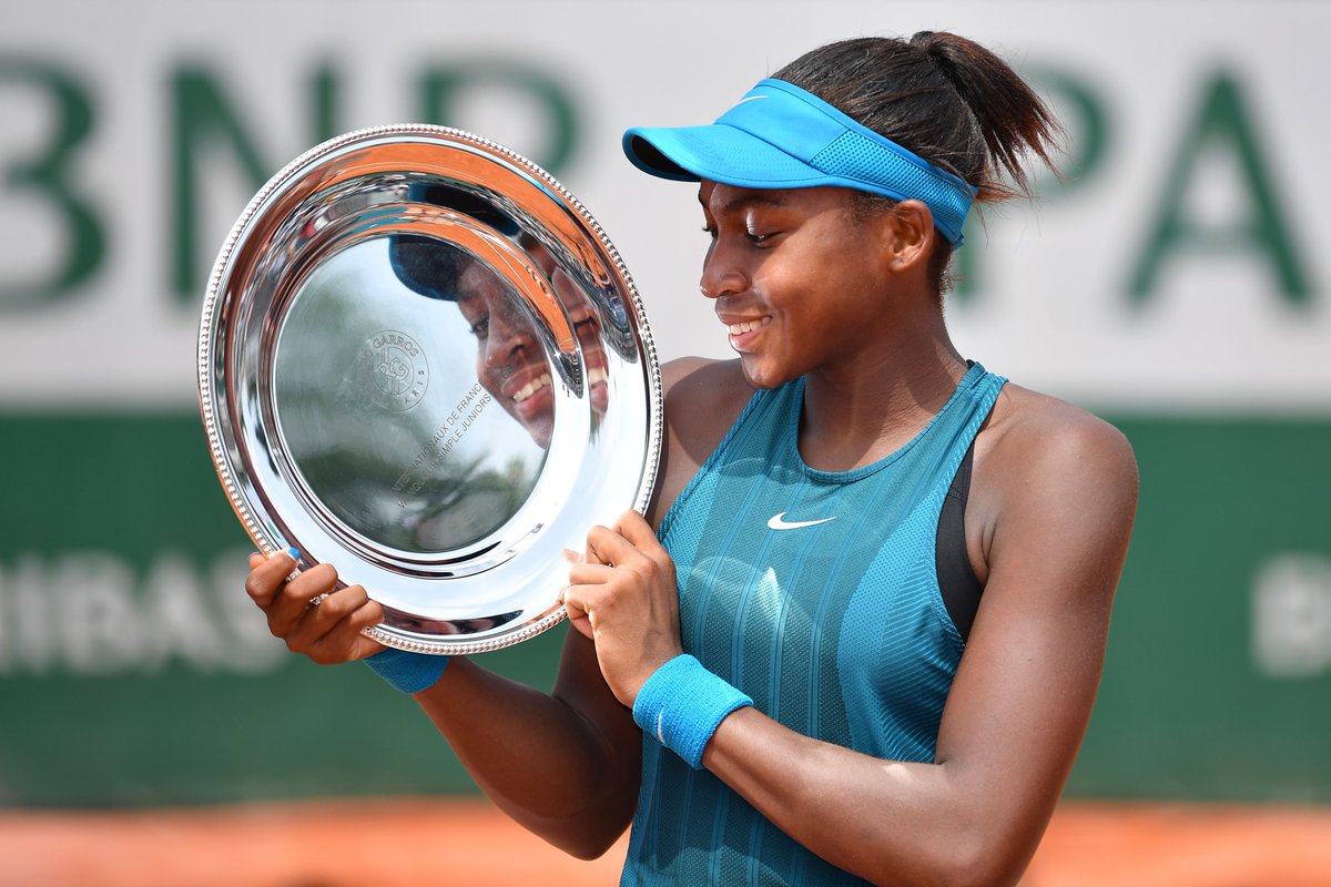 Coco Gauff Becomes Youngest Girls Champion in 24 Years at Roland Garros | Madison365