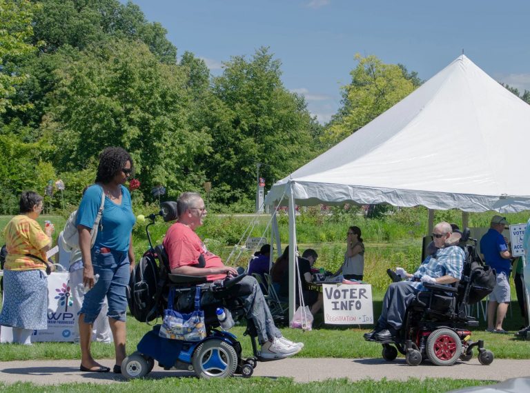 Smaller gathering at Tenney Park Saturday will replace annual Disability Pride Festival