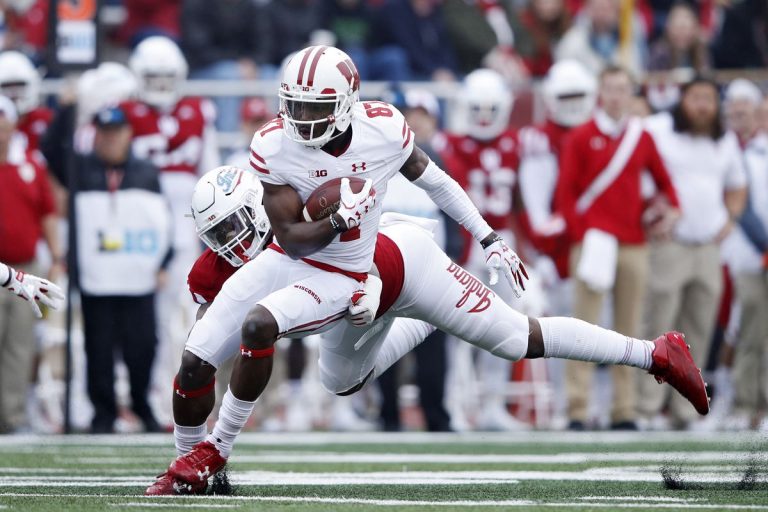 Wisconsin Wide Receiver Suspended Amid Sexual Assault Charges
