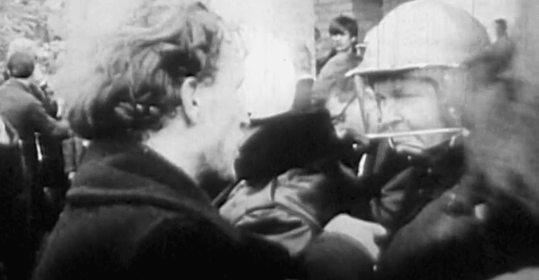 Police, Students Clashed on the “Day of Dow”