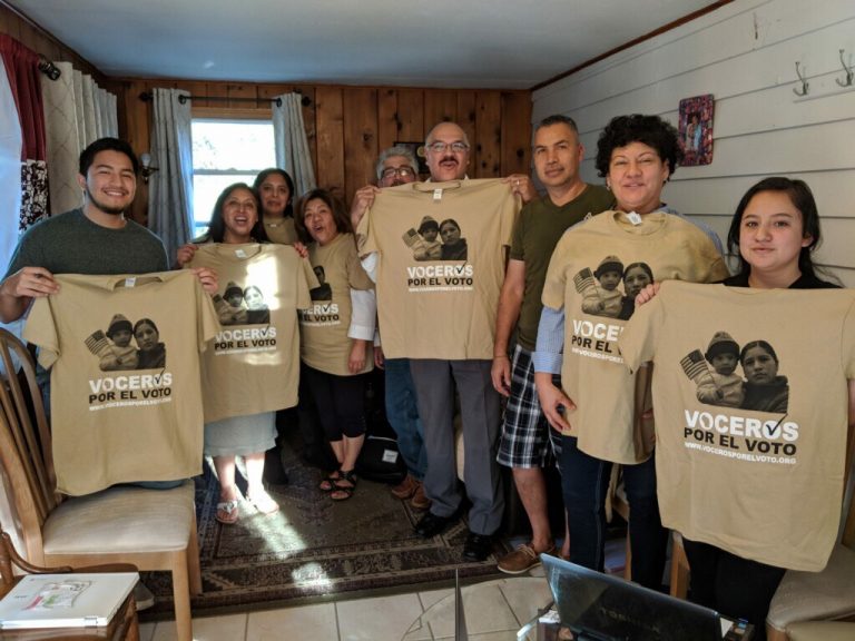 Will Latinos Turn Out for Upcoming Midterm Elections? Voceros Por El Voto Working to Make Sure That They Do