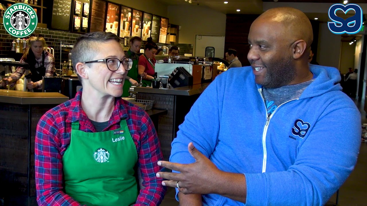 Selfless Ambition, Starbucks Team Up to Bring Gifts to Kids Selfless Ambition, Starbucks Team Up to Bring Gifts to Kids