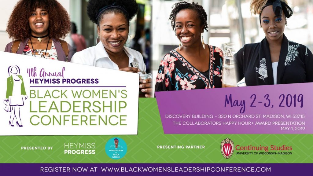4th Annual Black Women’s Leadership Conference Madison365