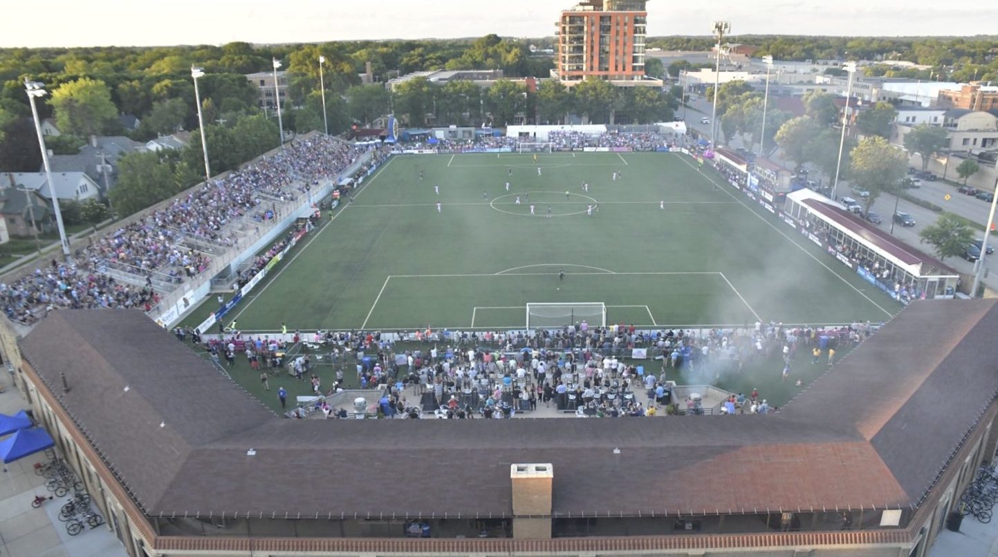 Minnesota United стадион