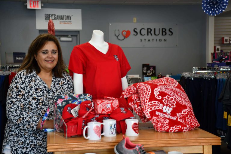 Scrubs Station Founder Hopes to Make it More than a Store
