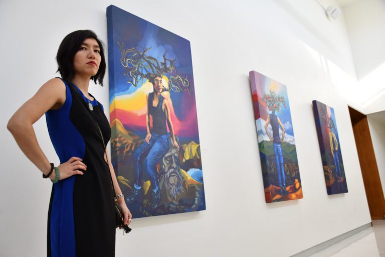 Artist Jenie Gao Seeks to Find “Uncommon Ground” in New Exhibit