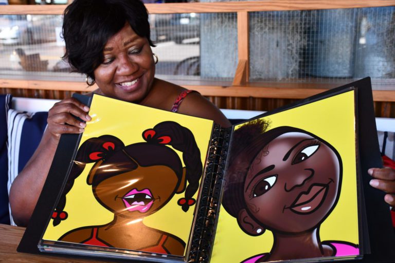 “It’s Bigger Than Me.” Lilada Gee Comes Out as an Artist, Seeks to Empower Women and Girls