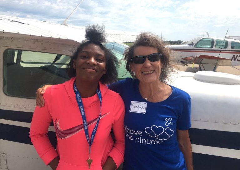 Summer Aviation Program Gives Young People a New and Exciting Perspective “Above the Clouds”