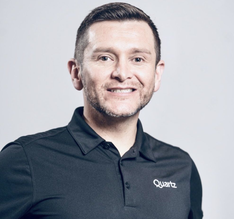 Quartz Names Diego Campoverde Cisneros New Corporate Diversity, Equity and Inclusion Manager Quartz Names Diego Campoverde Cisneros New Corporate Diversity, Equity and Inclusion Manager