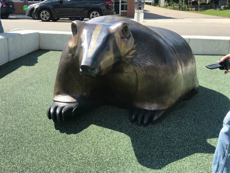 City of Madison, Ho-Chunk Nation Dedicate Harry Whitehorse’s Last Sculpture