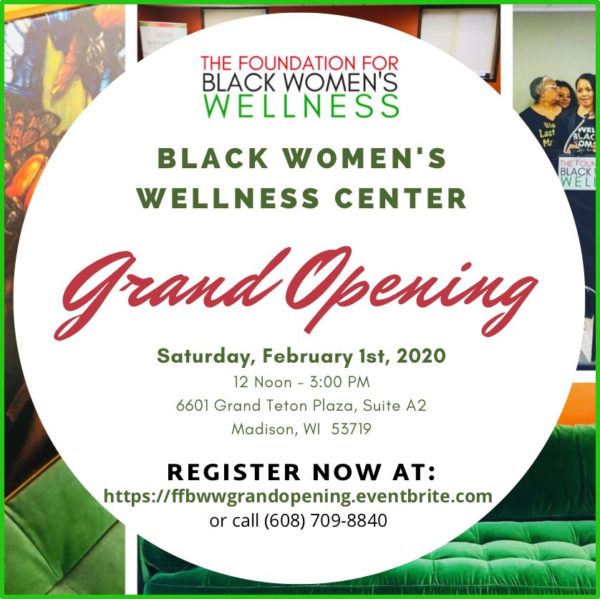 Grand Opening – Black Women’s Wellness Center | Madison365