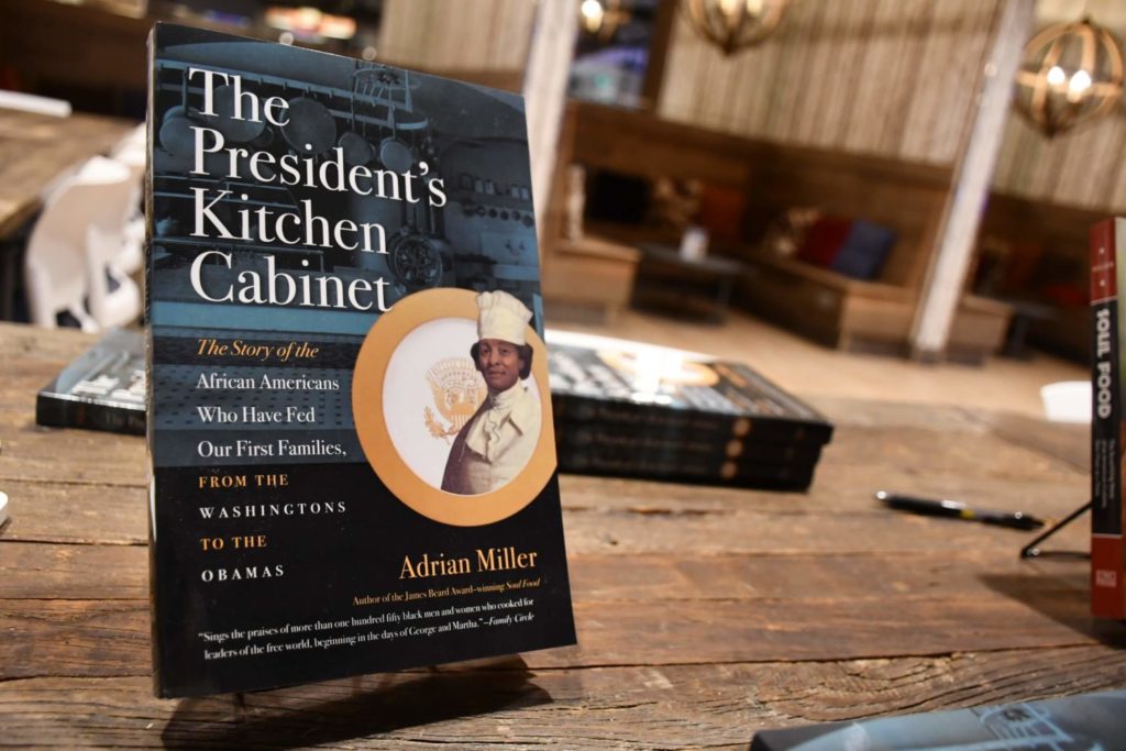 Culinary Historian Presents The President S Kitchen Cabinet At