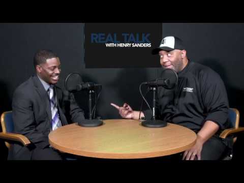 Real Talk with Henry Sanders: David Crowley Real Talk with Henry Sanders: David Crowley