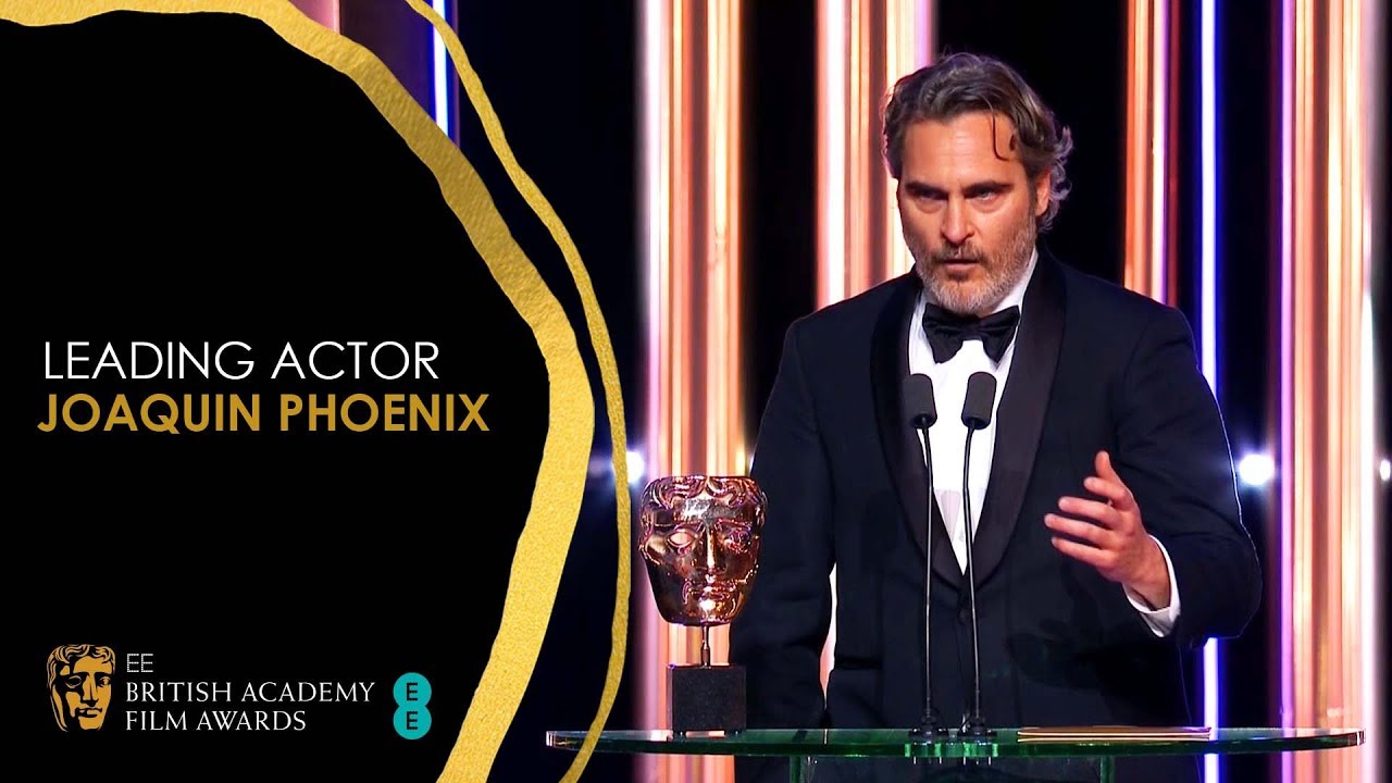Joaquin Phoenix Calls Out Systemic Racism in BAFTA Acceptance Speech Joaquin Phoenix Calls Out Systemic Racism in BAFTA Acceptance Speech
