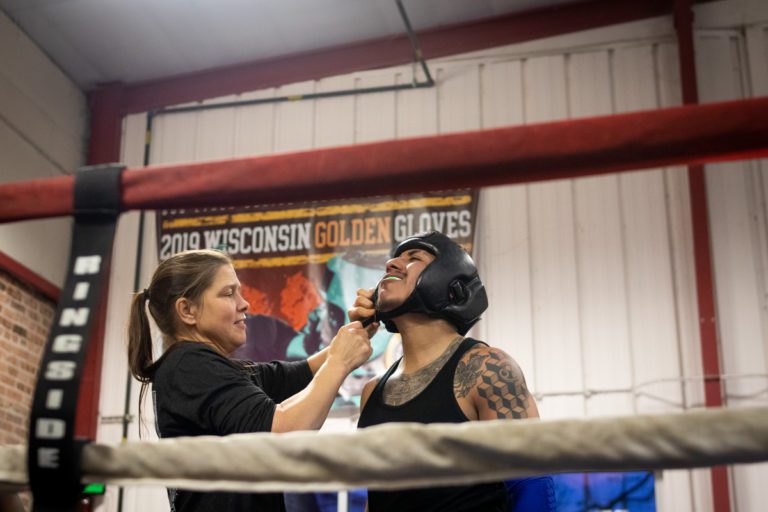 Wisconsin Golden Gloves Embraces Novice Boxers