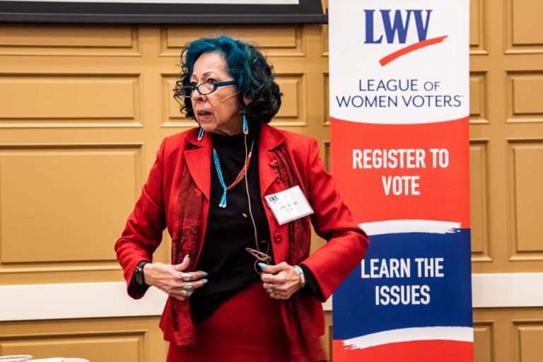League of Women Voters Hosts Forum on Native American Voting Issues