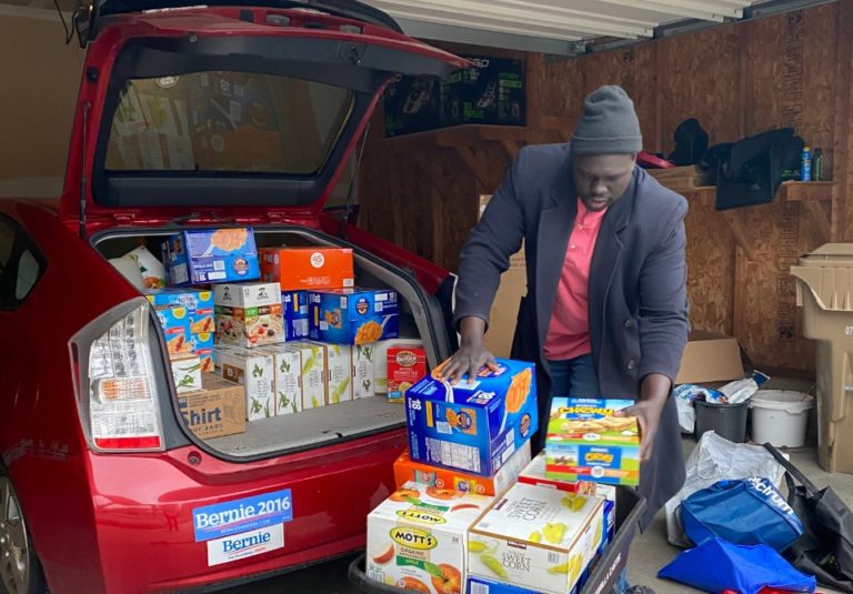 “We see ourselves as first responders.” Madison Church delivers supplies to low-income neighborhoods