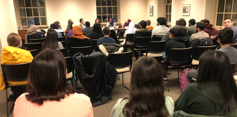 UW-Madison Muslim Students Association Hosts First Muslim Women’s Career Panel