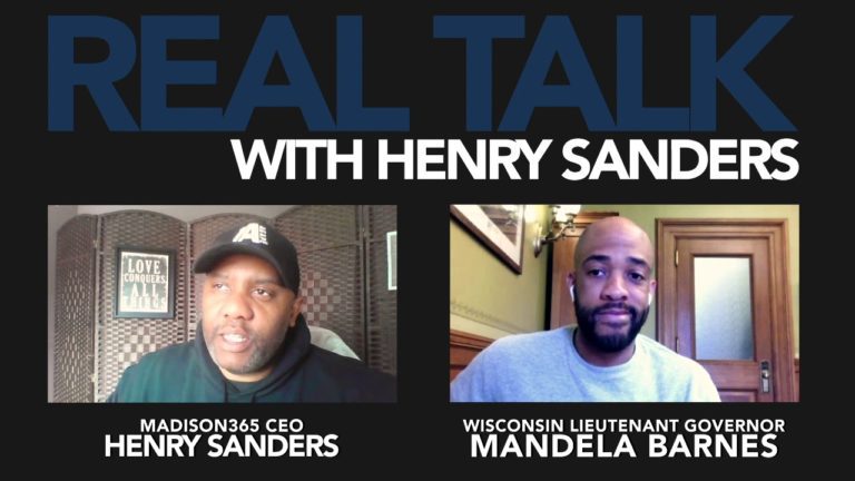 Real Talk with Henry Sanders COVID19 Update: Lt. Gov. Mandela Barnes
