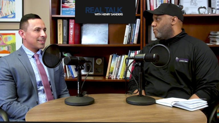 Real Talk with Henry Sanders: Matthew Gutiérrez