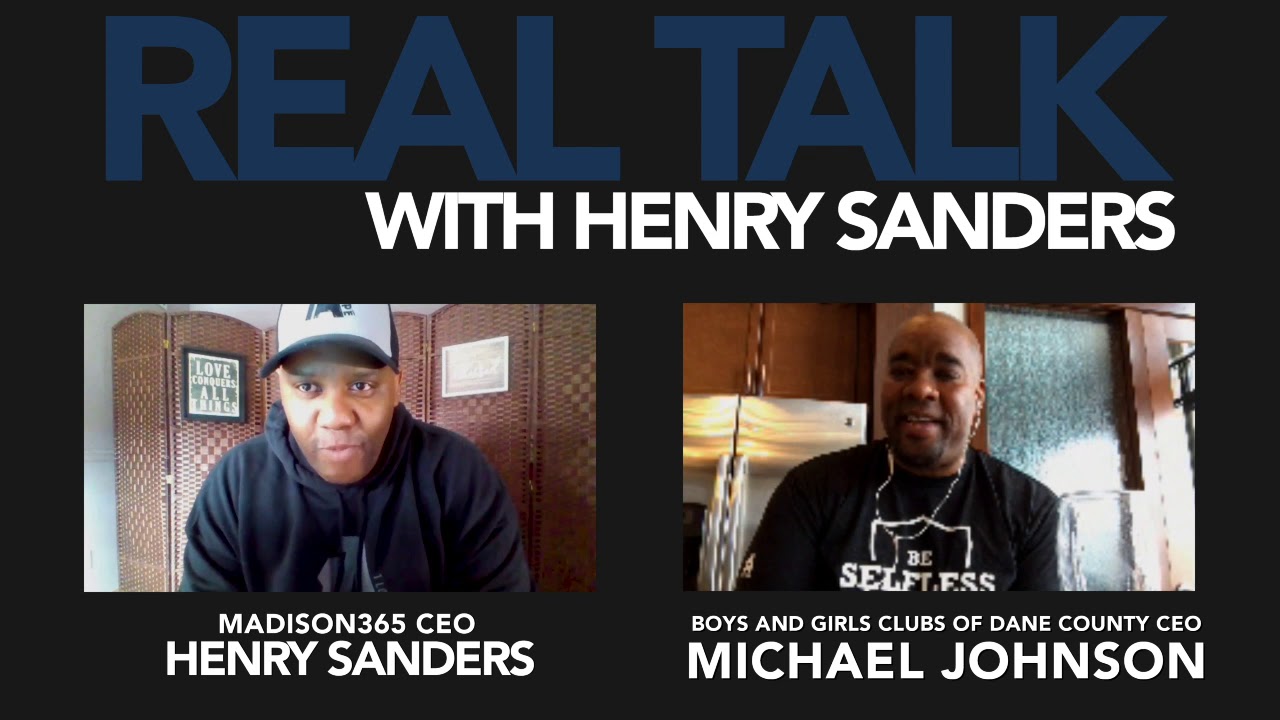 Real Talk with Henry Sanders: Michael Johnson