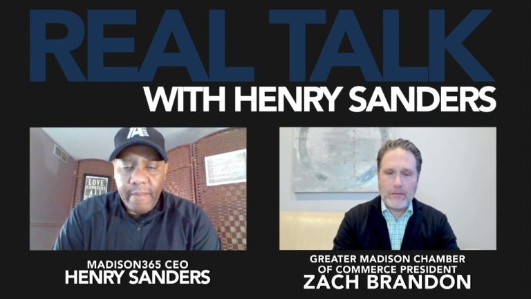Real Talk with Henry Sanders, Daily Edition: Zach Brandon