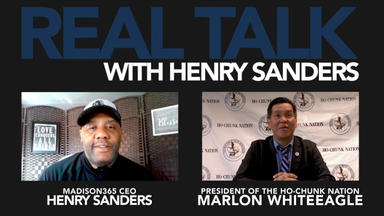 Real Talk with Henry Sanders Coronavirus Update: Marlon WhiteEagle