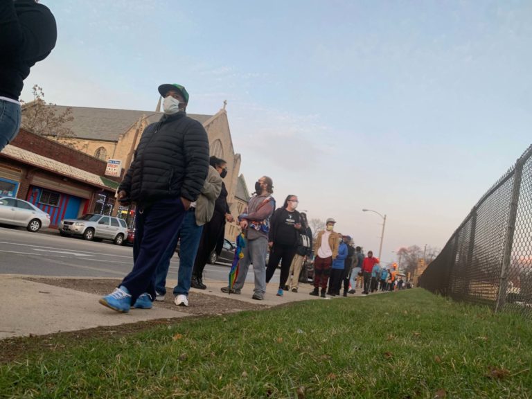 “We’re here to make a difference and have our voices be heard.” Milwaukee voters defiant; others say their votes are suppressed