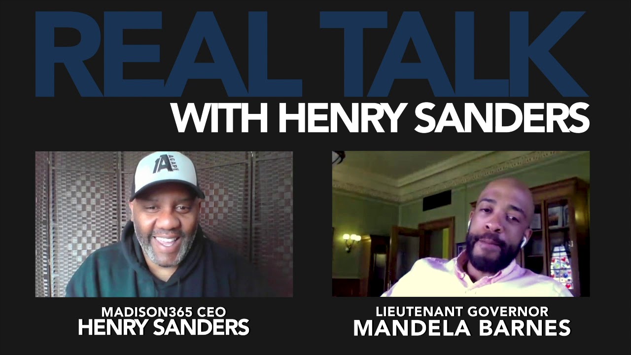 Real Talk with Henry Sanders COVID Update for April 21: Lt. Gov. Mandela Barnes