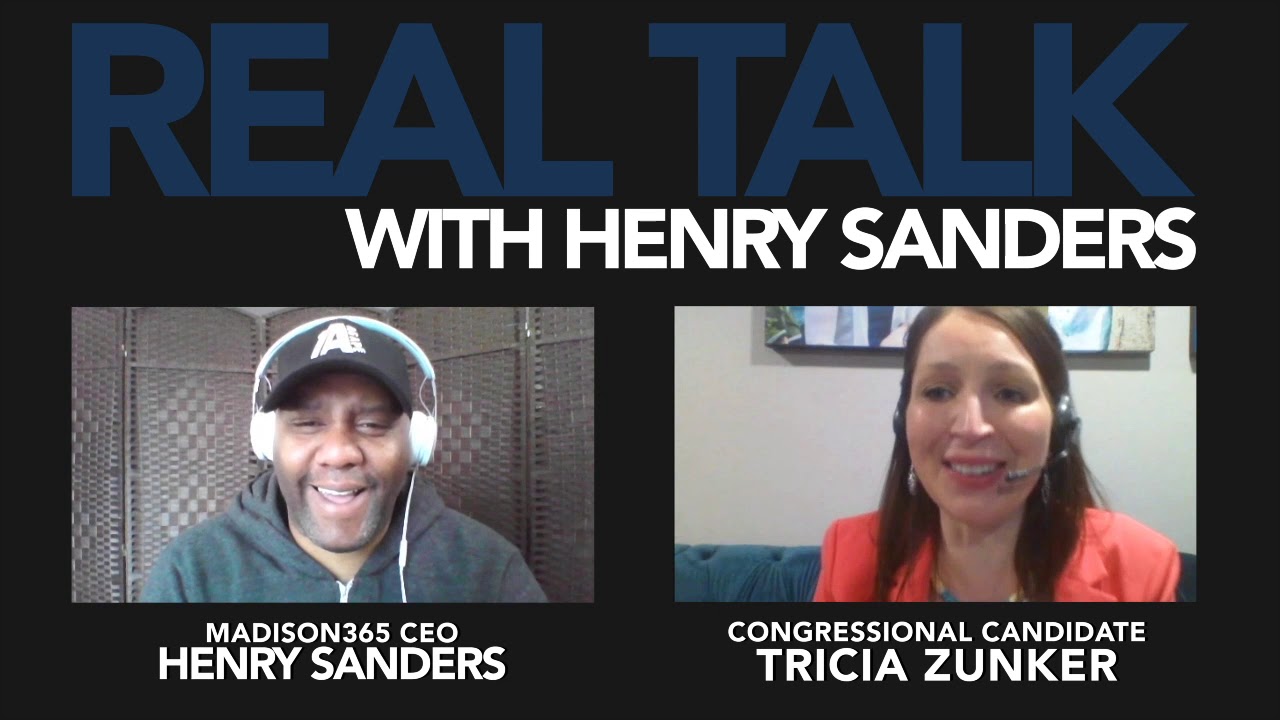 Real Talk with Henry Sanders COVID19 Update: Congressional Candidate Tricia Zunker Real Talk with Henry Sanders COVID19 Update: Congressional Candidate Tricia Zunker