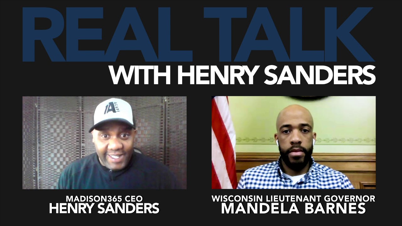 Real Talk with Henry Sanders COVID19 Update for April 6: Lt. Gov. Mandela Barnes Real Talk with Henry Sanders COVID19 Update for April 6: Lt. Gov. Mandela Barnes