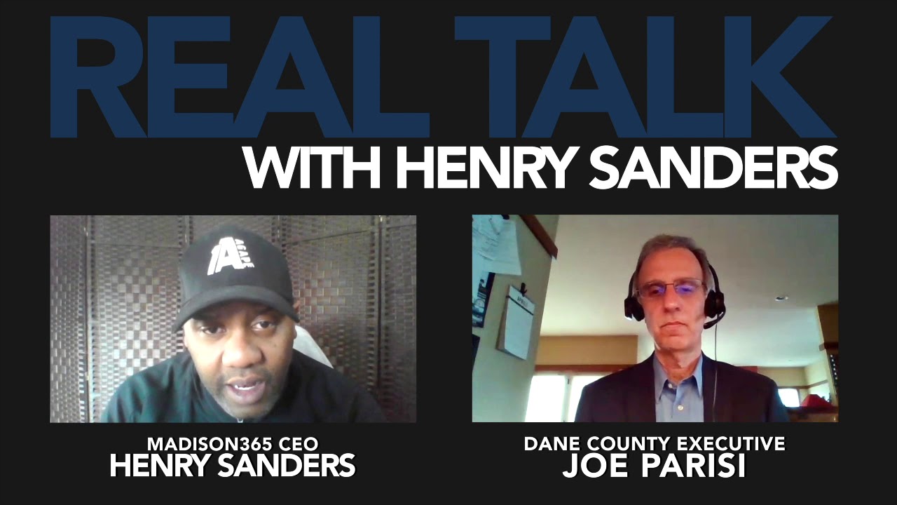 Real Talk with Henry Sanders COVID19 Update: Joe Parisi Real Talk with Henry Sanders COVID19 Update: Joe Parisi