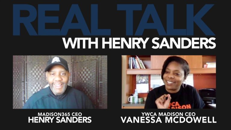 Real Talk with Henry Sanders COVID Update: Vanessa McDowell