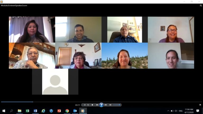 Hoocak Waazija Haci Language Division launches inaugural online Hoocak exercises