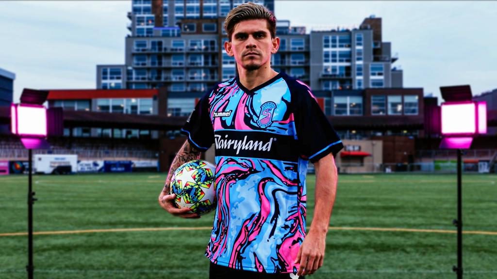 Forward Madison FC reveals alternate jersey inspired by street art