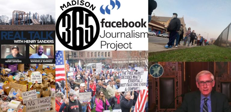 Madison365 lands $100,000 coronavirus coverage grant from Facebook Journalism Project
