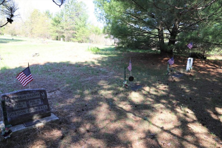 Ho-Chunk Nation Veteran gravesites honored with flags