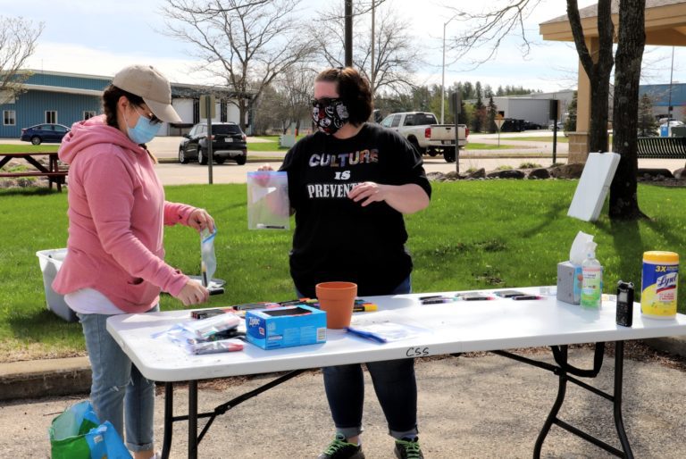 Collaboration provides planting project packages to 73 Ho-Chunk youth