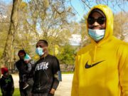 “We’ll be damned if they are going to take running from us.” Black Men Run lace up running shoes for the first time after Ahmaud Arbery’s killing