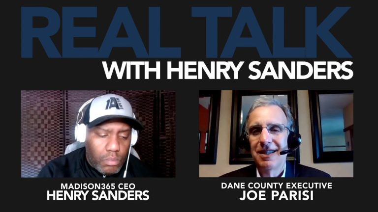 Real Talk with Henry Sanders COVID19 Update: Dane County Executive Joe Parisi