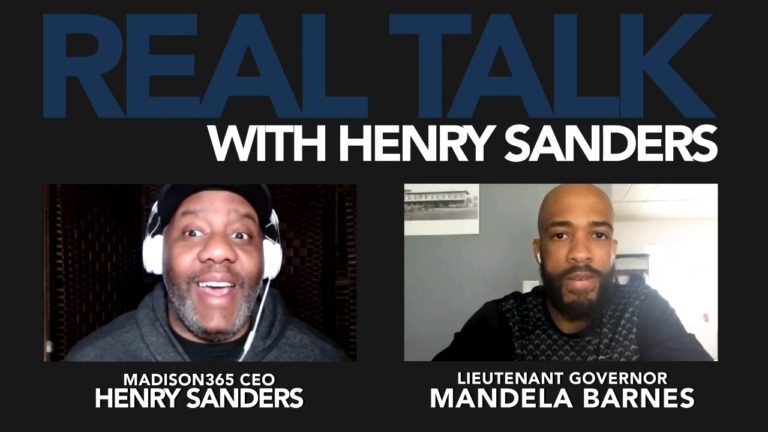 Real Talk with Henry Sanders: Lt. Gov. Mandela Barnes