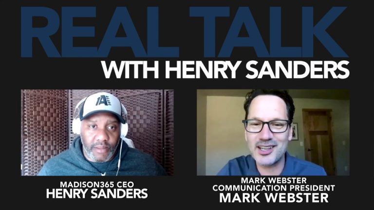 Real Talk with Henry Sanders COVID19 Update: Change manager Mark Webster