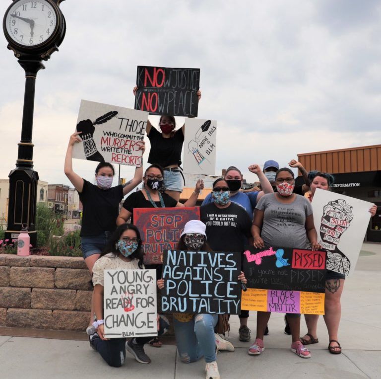 Tomah Protests Peacefully