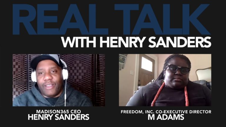 Real Talk with Henry Sanders: M Adams